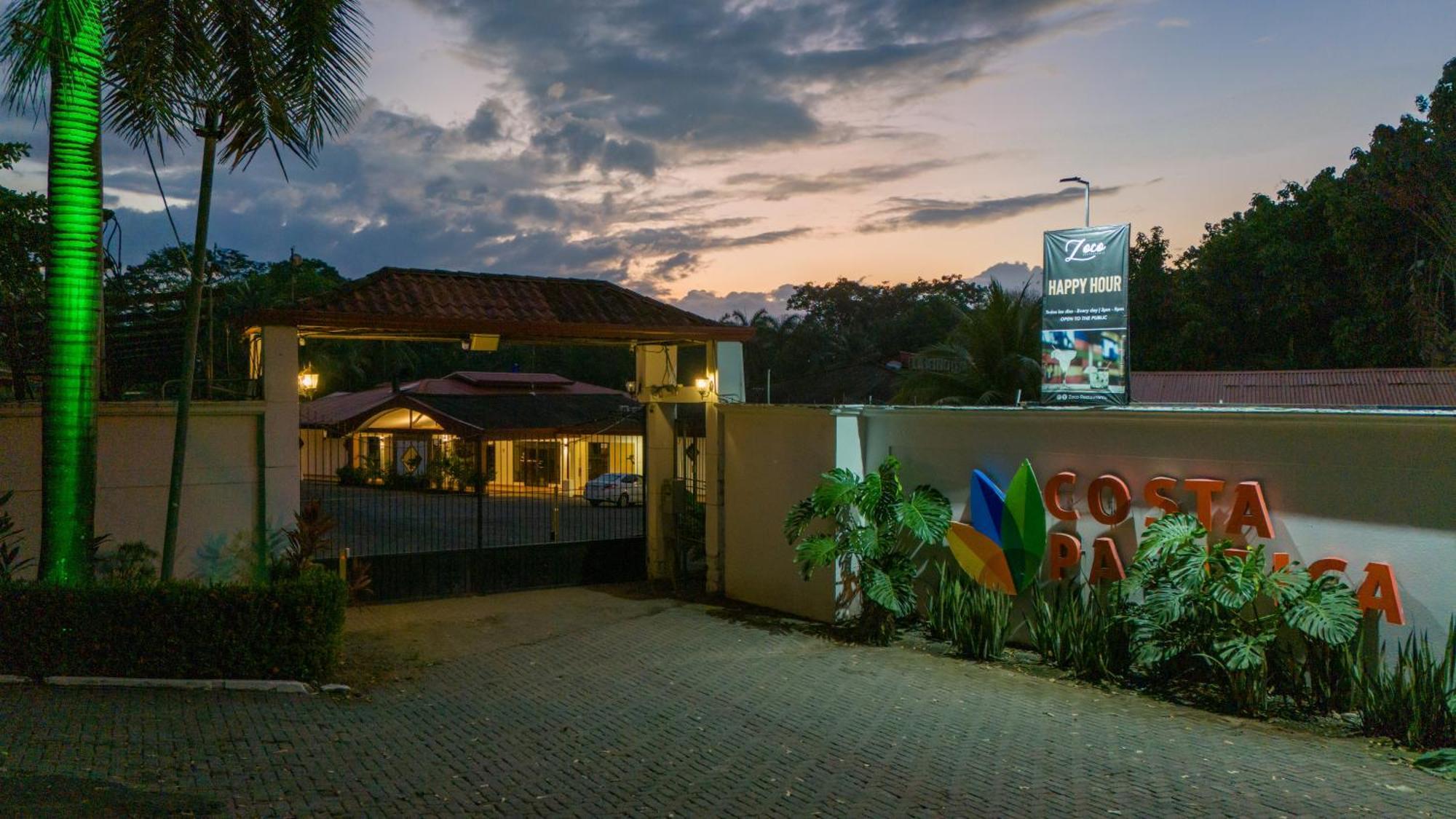 Hotel Costa Pacifica Bãi biển Bãi biển Esterillos Ngoại thất bức ảnh